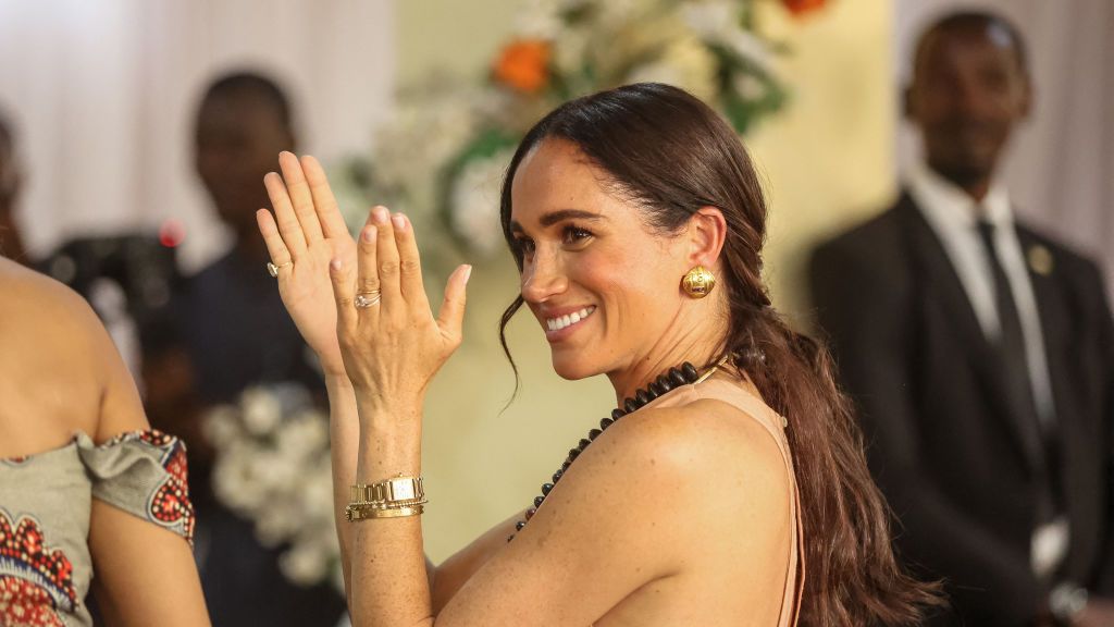 preview for The Duke and Duchess of Sussex visit Lagos, Nigeria