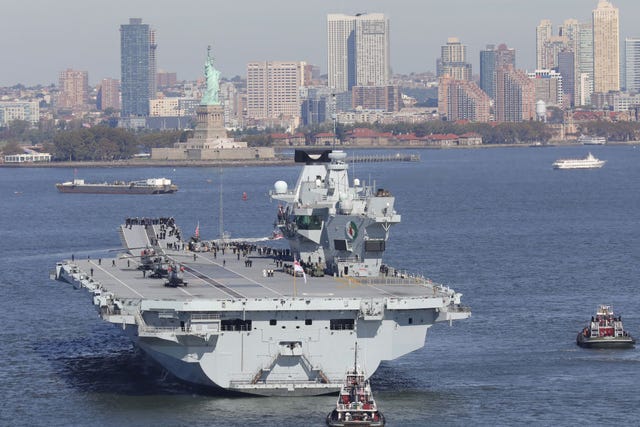 Why It's So Hard To Build Aircraft Carriers