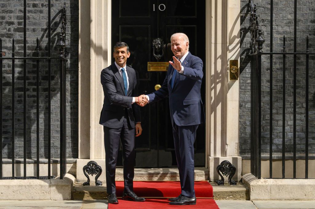 President Biden Meets King Charles At Windsor Castle - See Photos