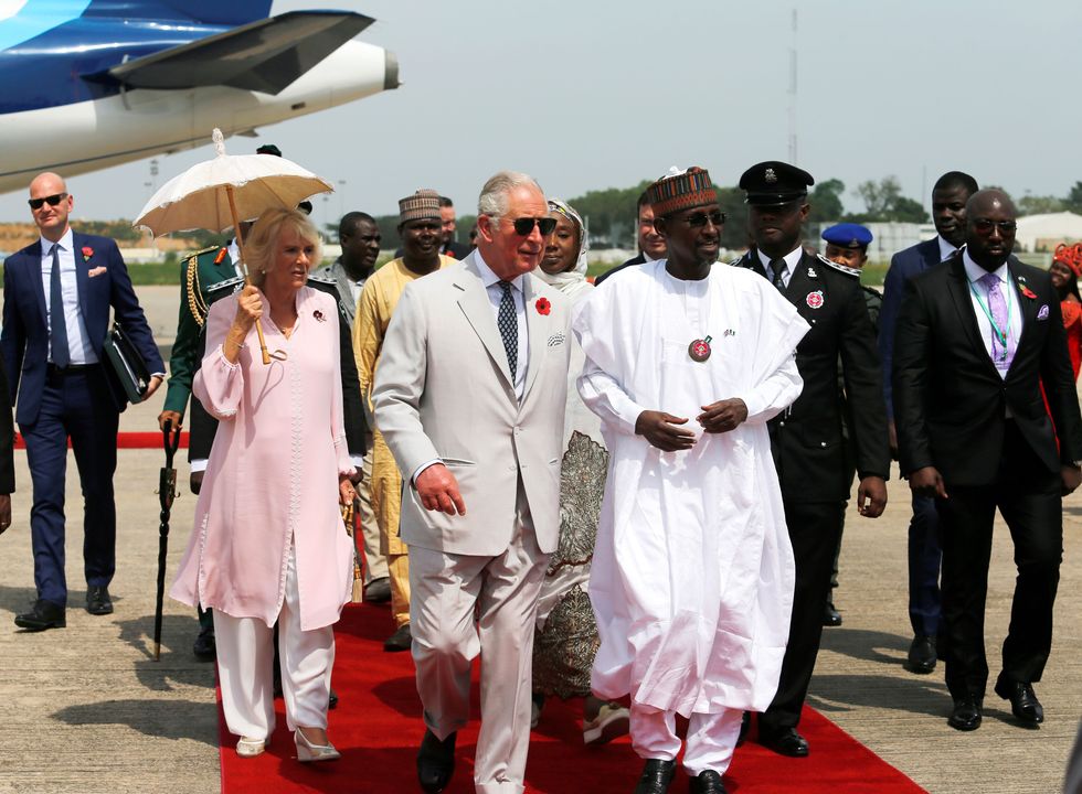 britain nigeria politics royals