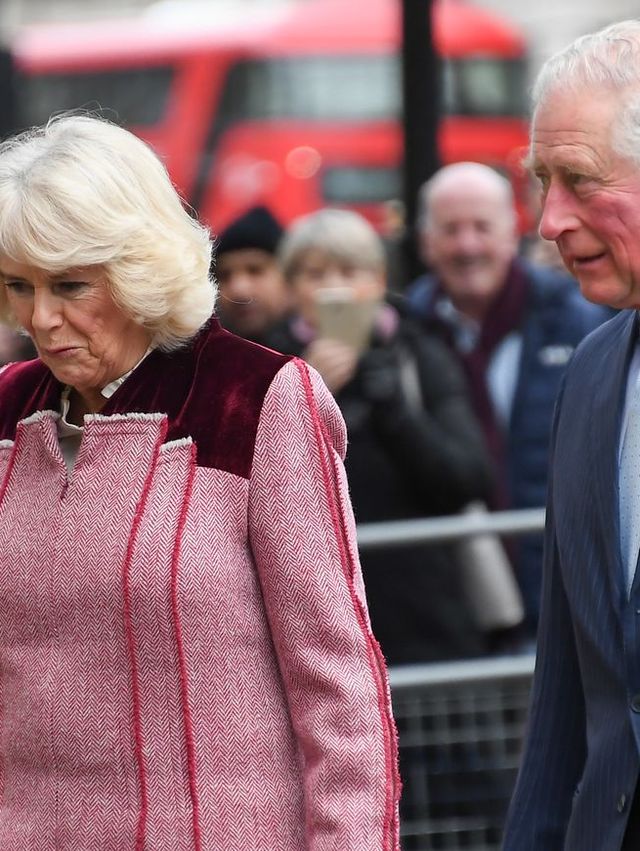 The Prince Of Wales and The Duchess Of Cornwall Visit The Cabinet Office