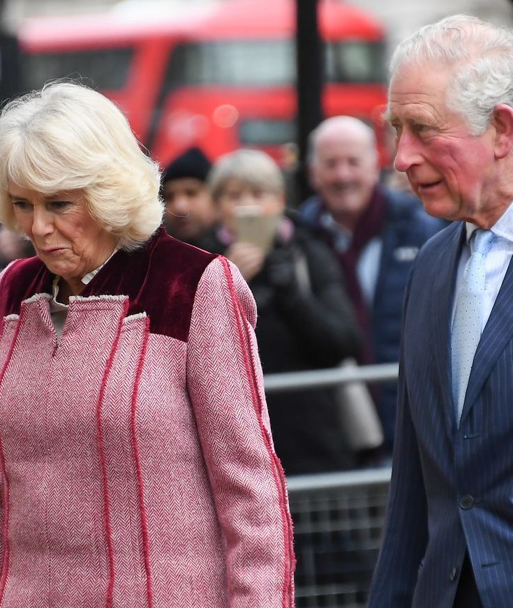 The Prince Of Wales and The Duchess Of Cornwall Visit The Cabinet Office