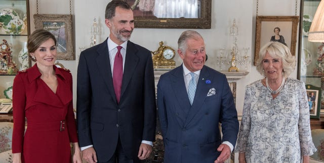 State Visit Of The King And Queen Of Spain - Day 1 state visit of the king and queen of spain day 1