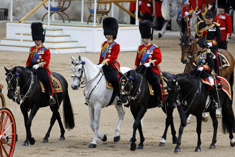 BRITAIN-ROYAL-TROOPING