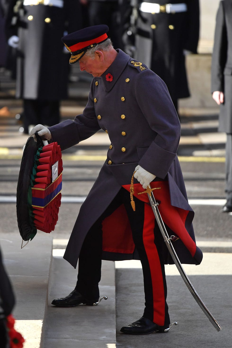 BRITAIN-MILITARY-WAR-HISTORY-ROYALS