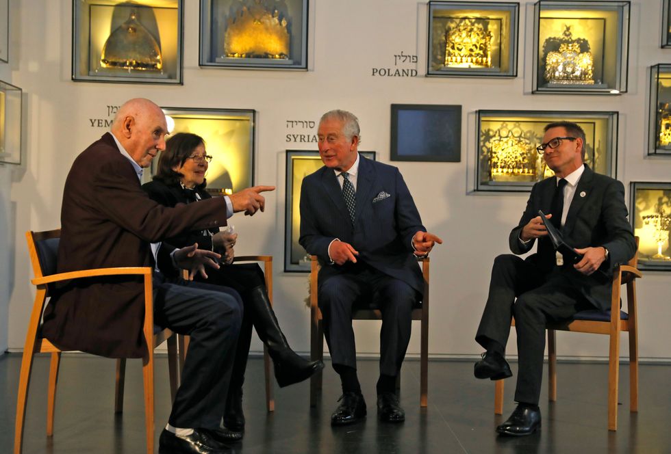 prince charles holocaust museum