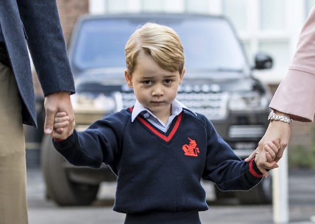 Prince George, St Thomas's Battersea