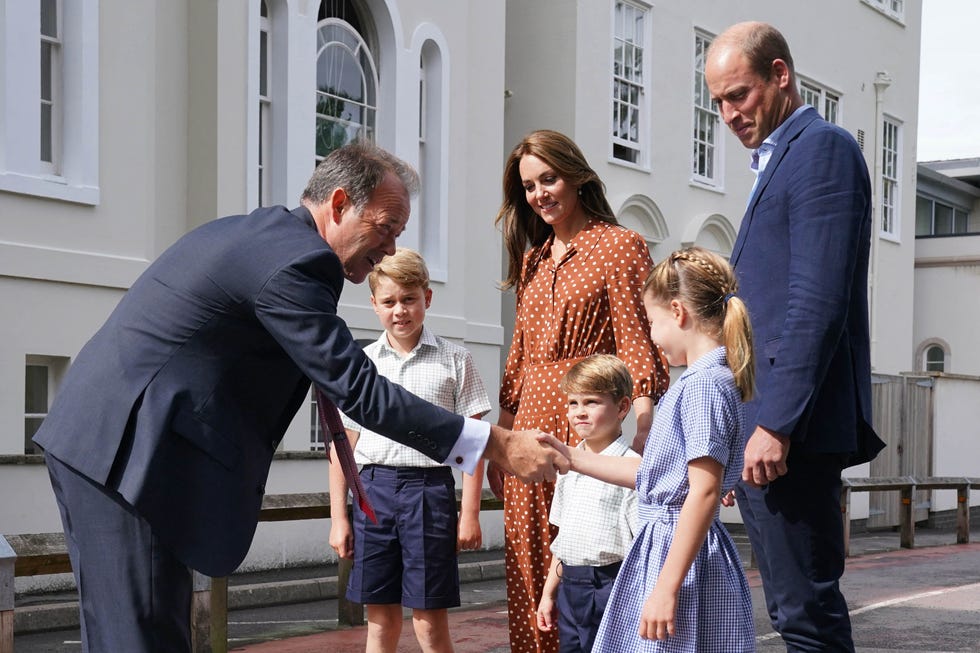 britain royals education school