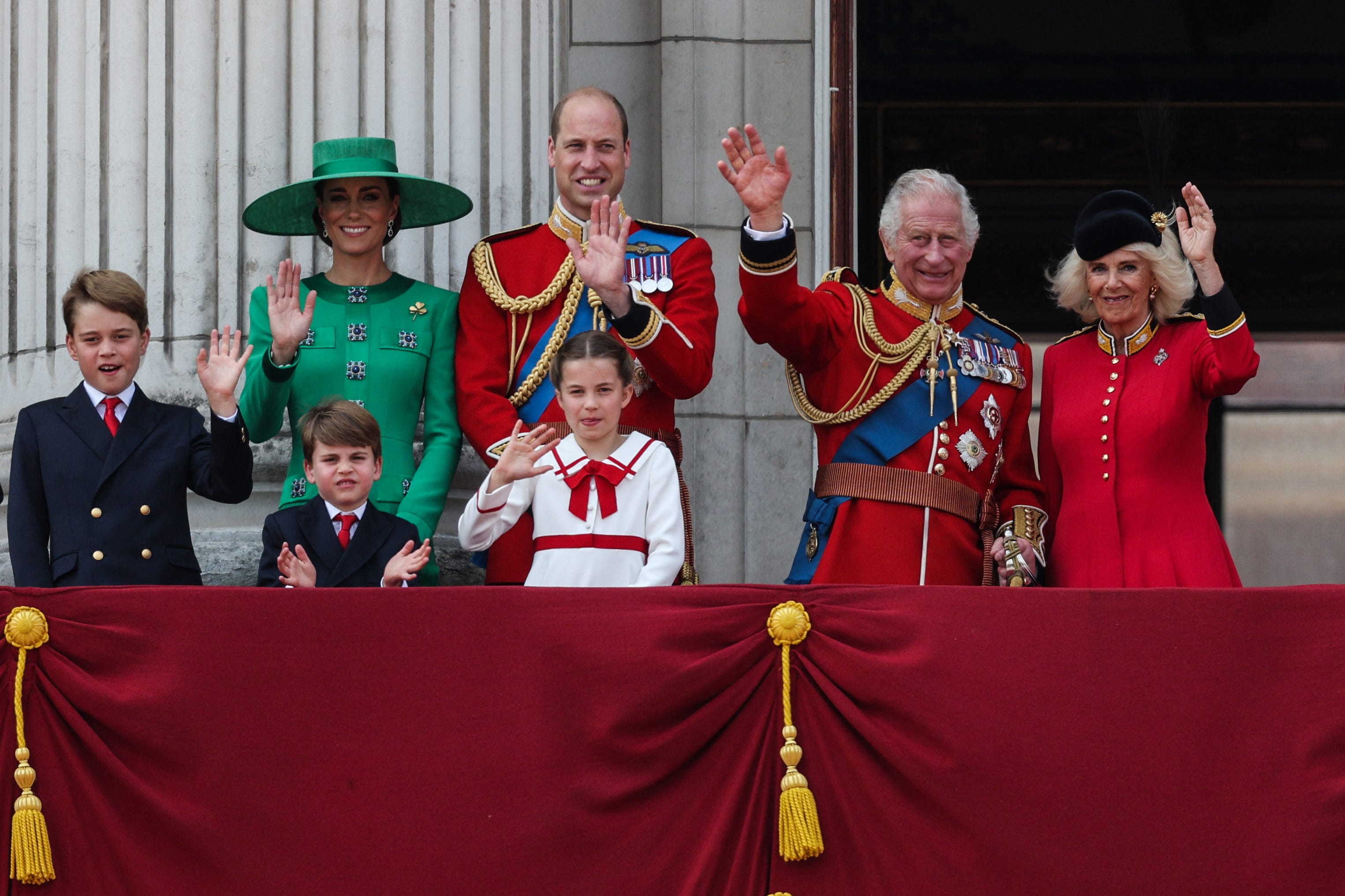 See Photos of Prince George, Princess Charlotte, and Prince Louis at ...