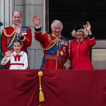 topshot britain royals trooping