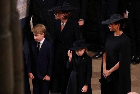 princess charlotte queen funeral