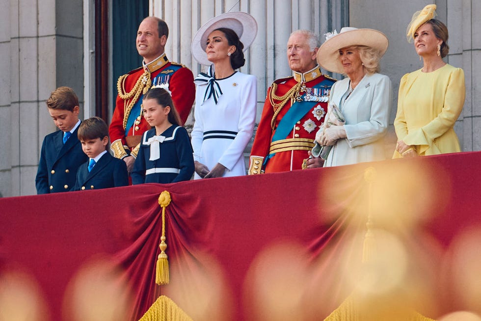 britain royals trooping