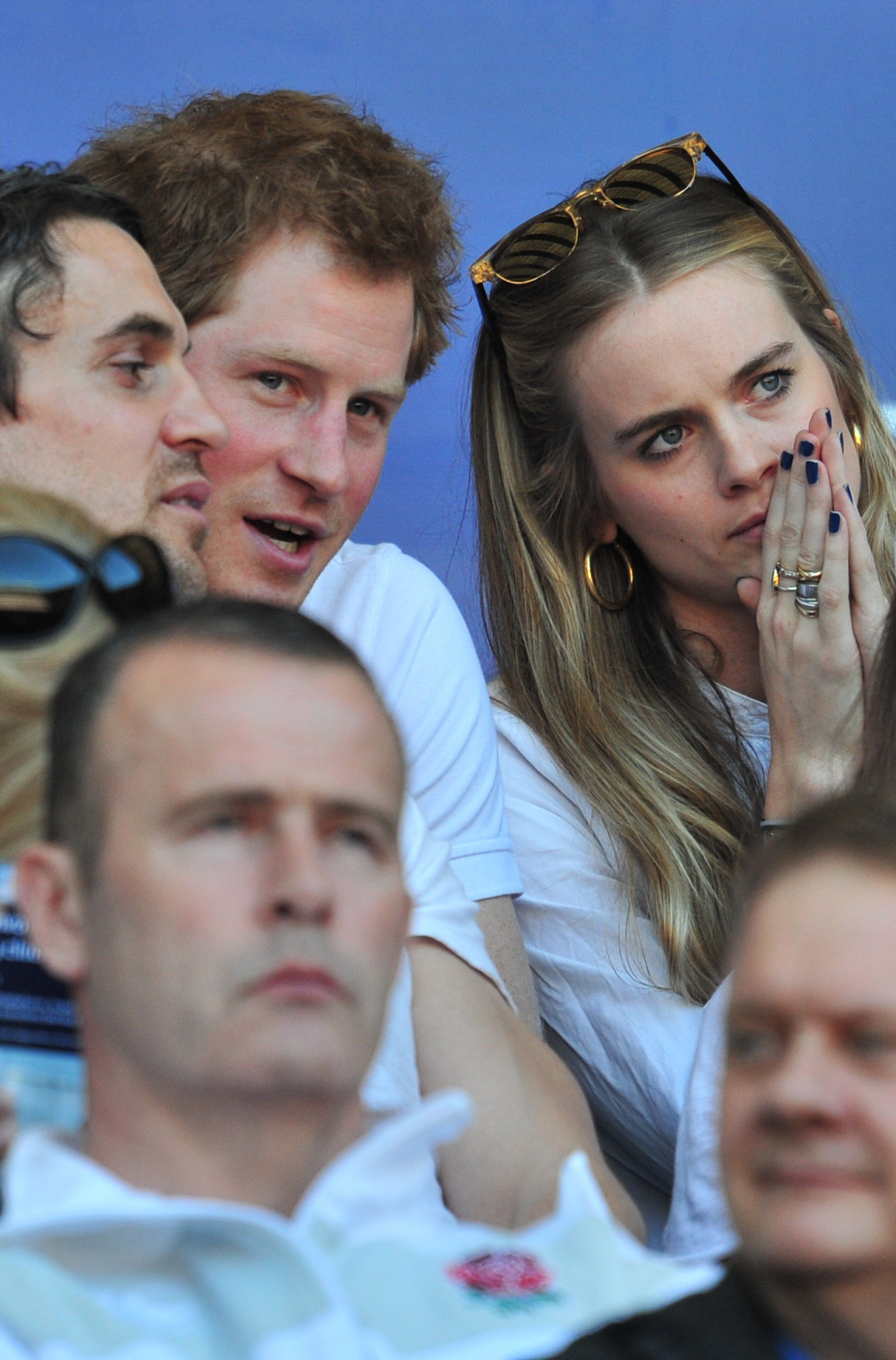 Prince Harry's Ex-Girlfriend Cressida Bonas Persuaded Him To Go To Therapy