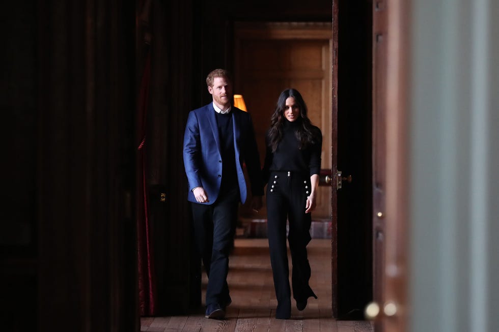 Prince Harry and Meghan Markle