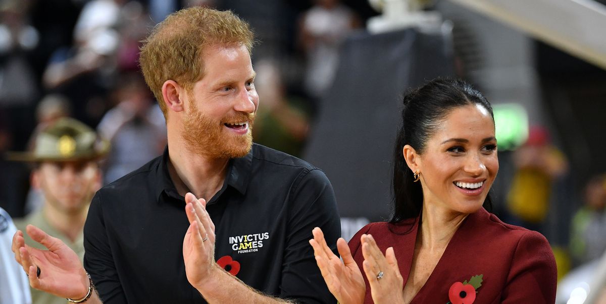 Meghan Markle Takes Photo of Prince Harry Rehearsing Invictus Games ...