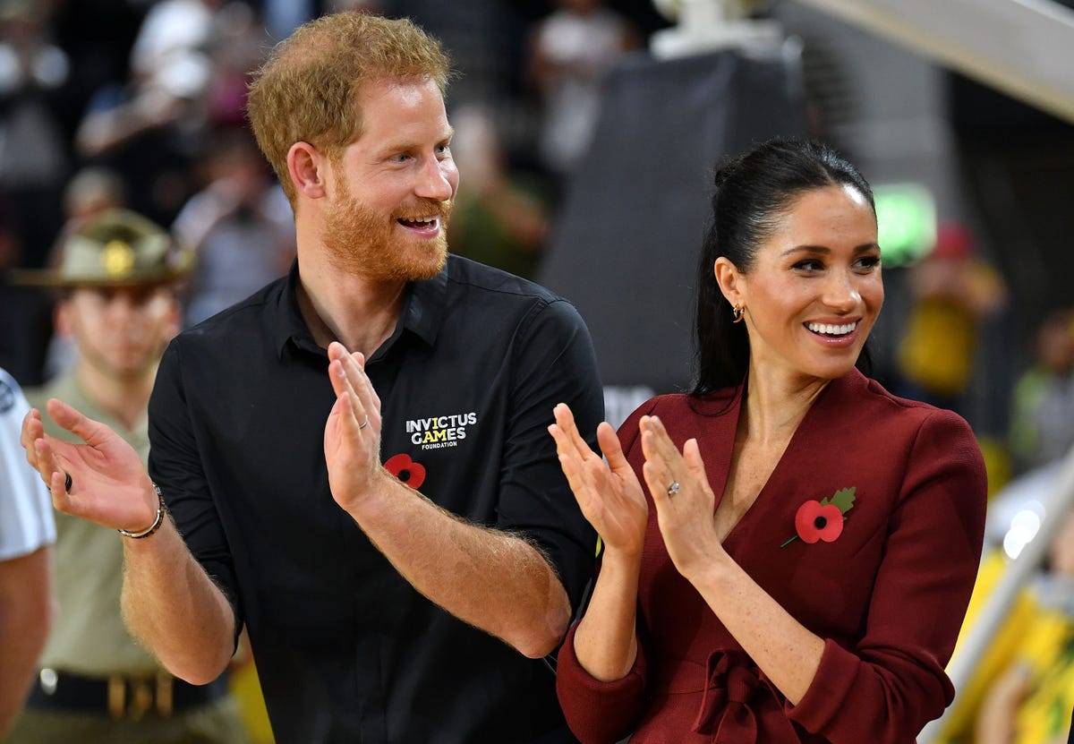 Meghan Markle Takes Photo of Prince Harry Rehearsing Invictus Games ...