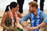 meghan e harry in australia