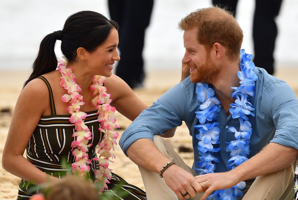 Harry e Meghan no Caribe para férias sem crianças