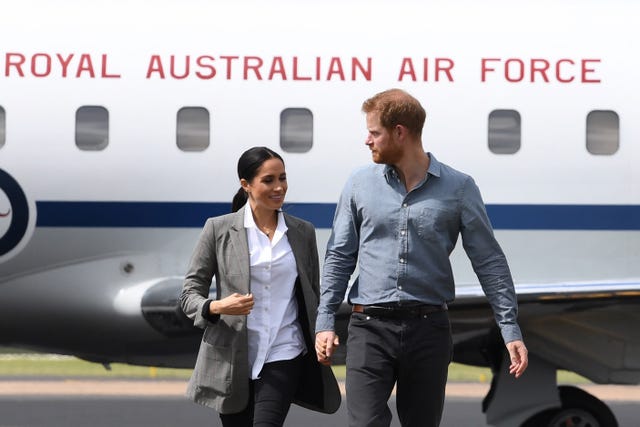 Meghan Markle Steps Out After ''Private'' Getaway With Prince Harry