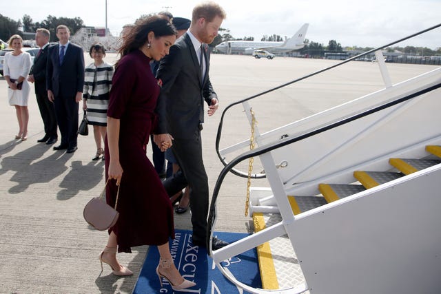 Meghan Markle Cuyana Bag With Her Initial