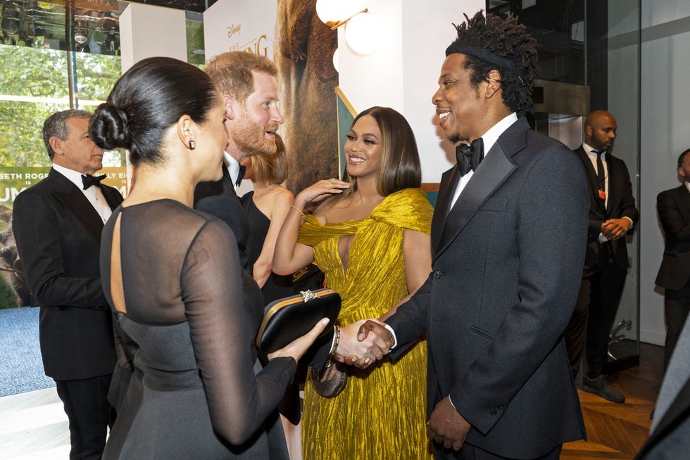 Beyonce Jay Z Harry Meghan