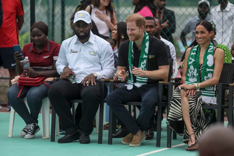 nigeria britain royals invictus games
