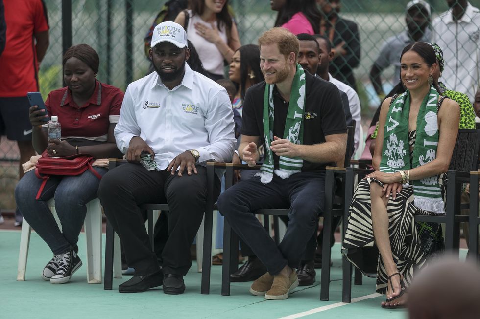 nigeria britain royals invictus games