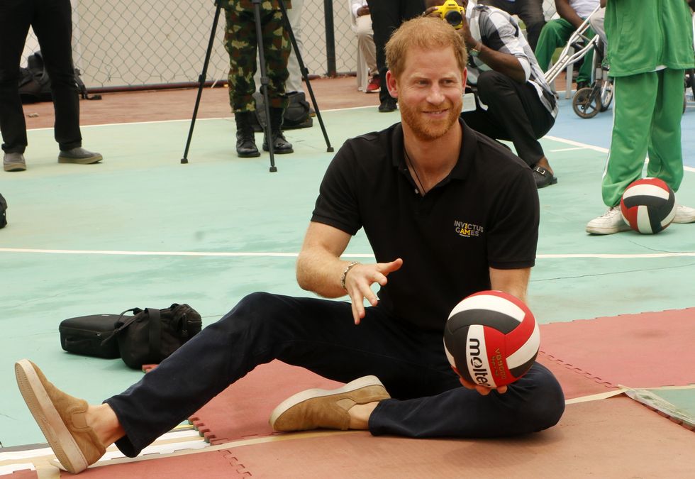 prince harry and meghan markle visit nigeria as part of invictus games anniversary celebrations