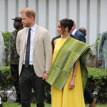 prince harry and meghan markle visit nigeria