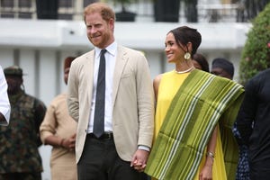 prins harry en meghan markle in nigeria