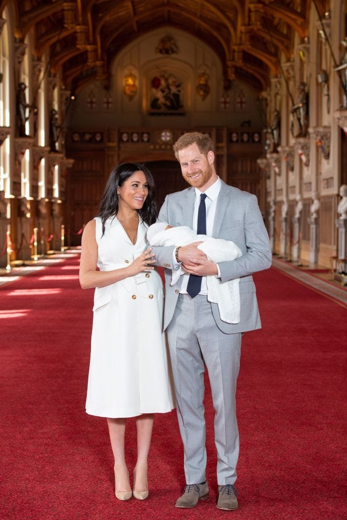 BRITAIN-ROYALS-BABY
