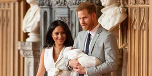 prince harry meghan markle baby sussex first photos