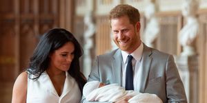 prince harry meghan markle royal baby first photos
