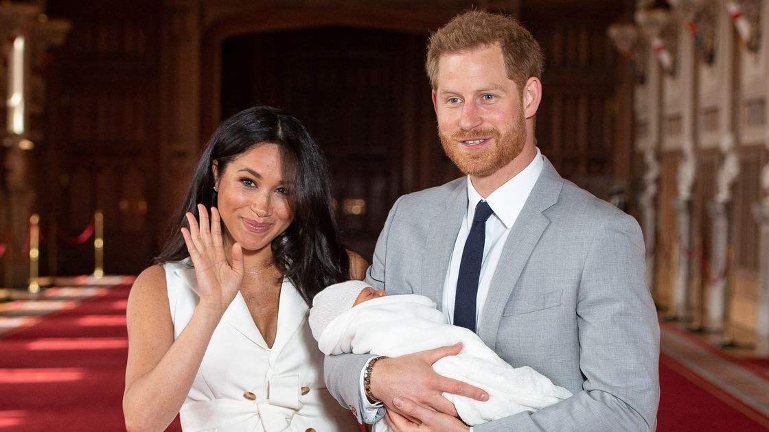 preview for Prince Harry & Meghan Markle Introduce Their Baby to the World