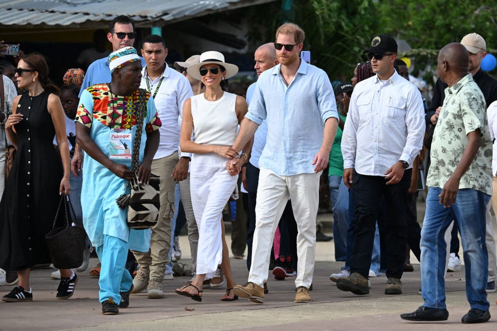 colombia britain royals prince harry