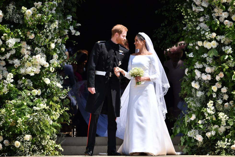 15+ Times Meghan Markle Wore Givenchy, from Her Wedding Dress to Her  One-Shoulder Gown