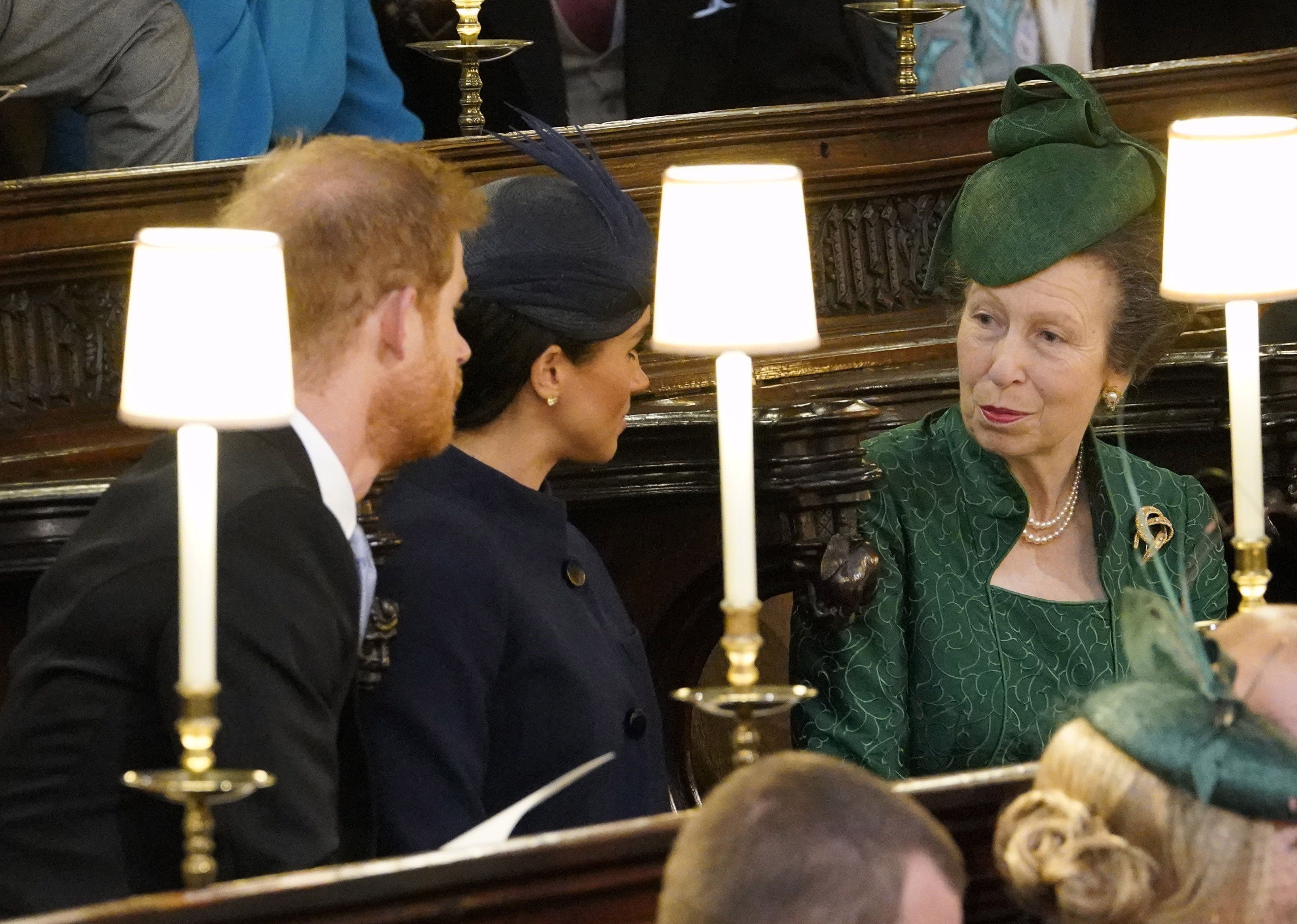 The Moment Princess Anne Learned of Meghan Markle and Prince Harry's  Pregnancy News