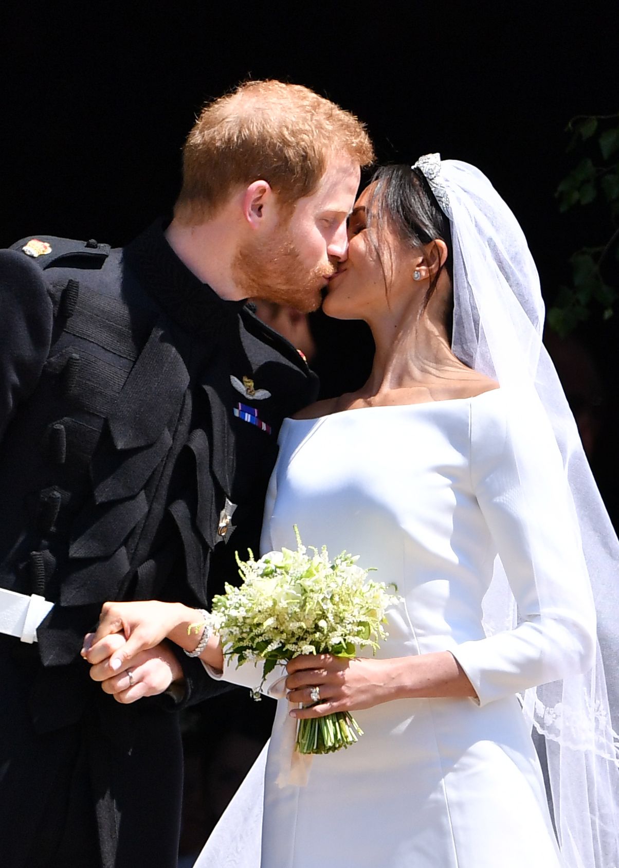 ロイヤルウエディングのキス・モーメント11選【キャサリン妃