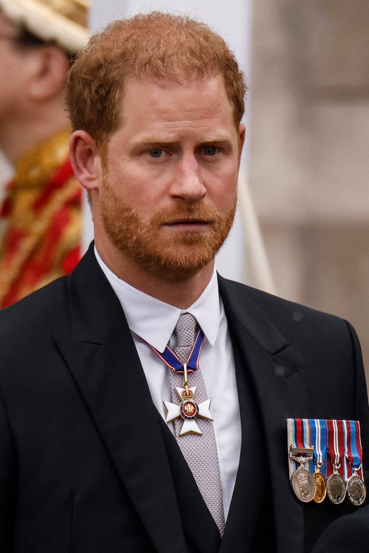 preview for Prince Harry arrives at King Charles III's Coronation