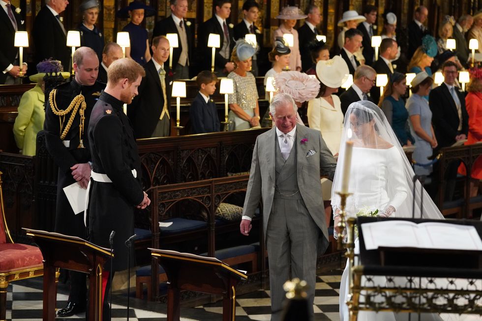 topshot britain us royals wedding ceremony