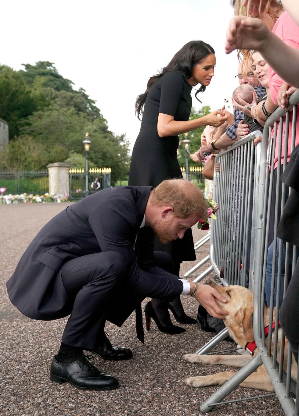 harry and meghan in london