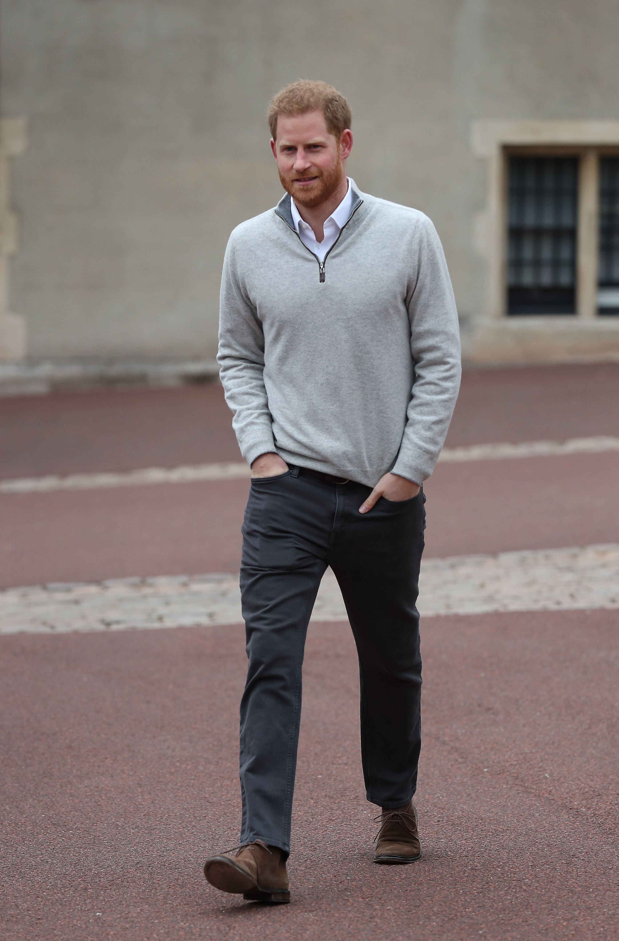 Prince harry chukka boots best sale