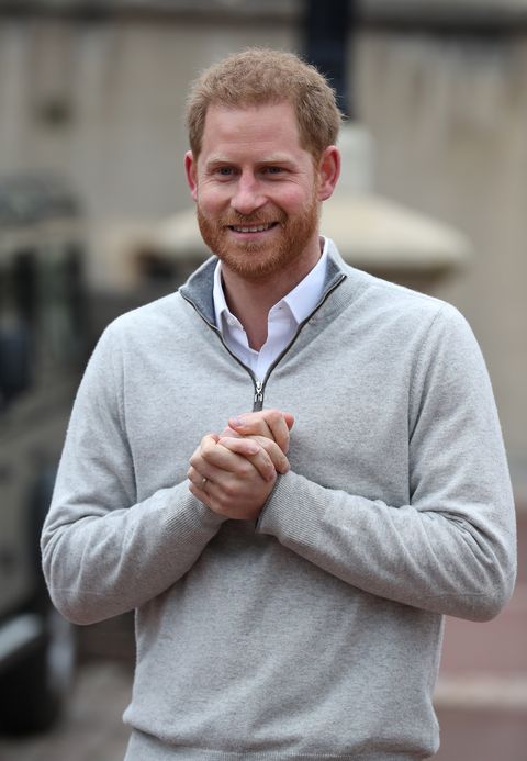 Prince Harry Speaks About New Baby