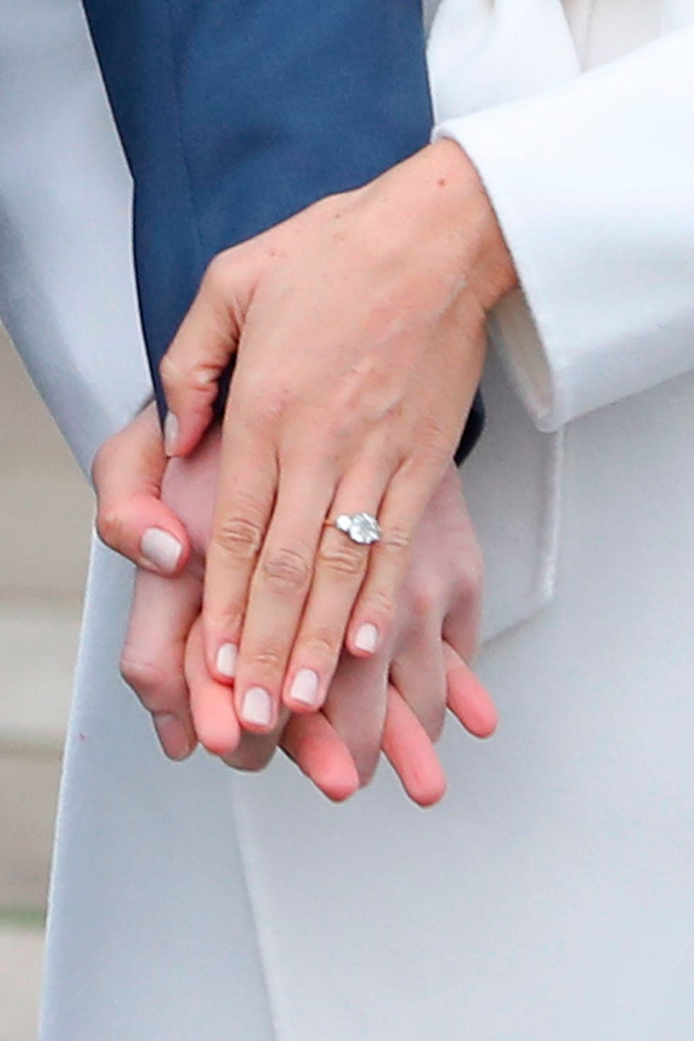 Meghan Markle Wore Princess Diana's Butterfly Earrings and Gold Bracelet