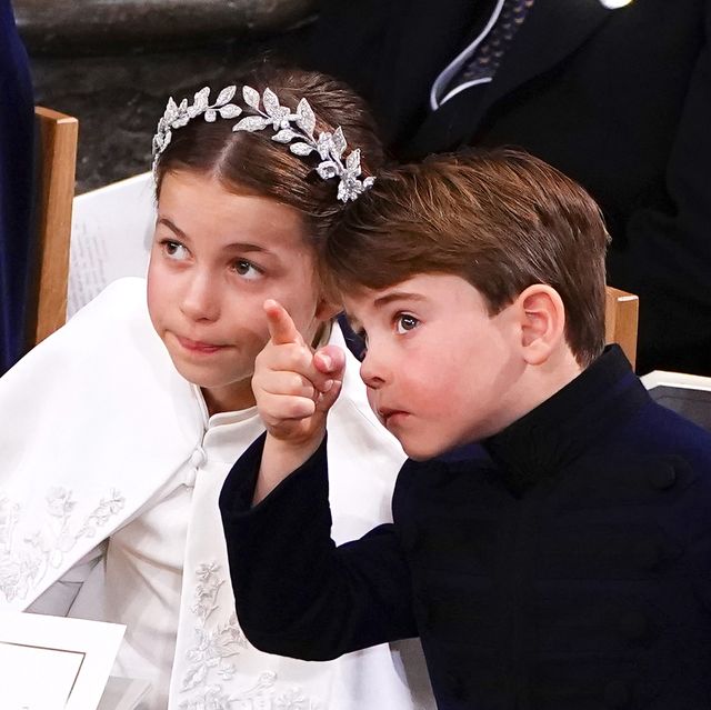 their majesties king charles iii and queen camilla coronation day