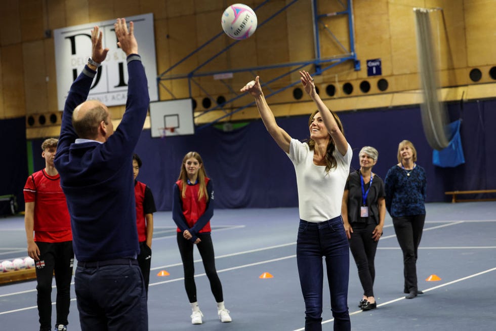 Kate Middleton hockey sur gazon