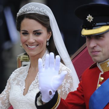 Britain's Prince William and his wife Ka