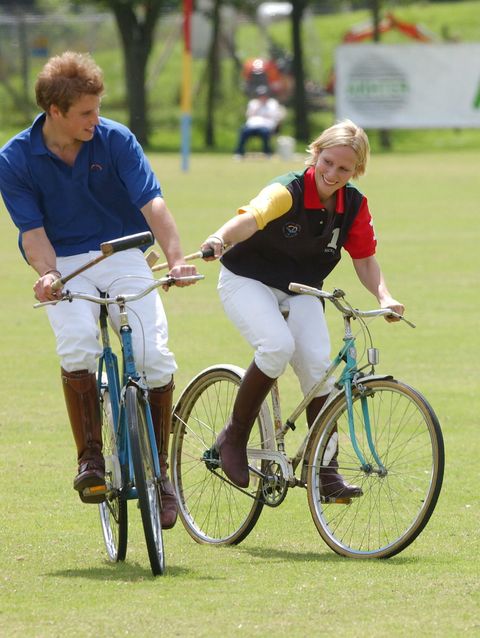 british royals at charity polo match