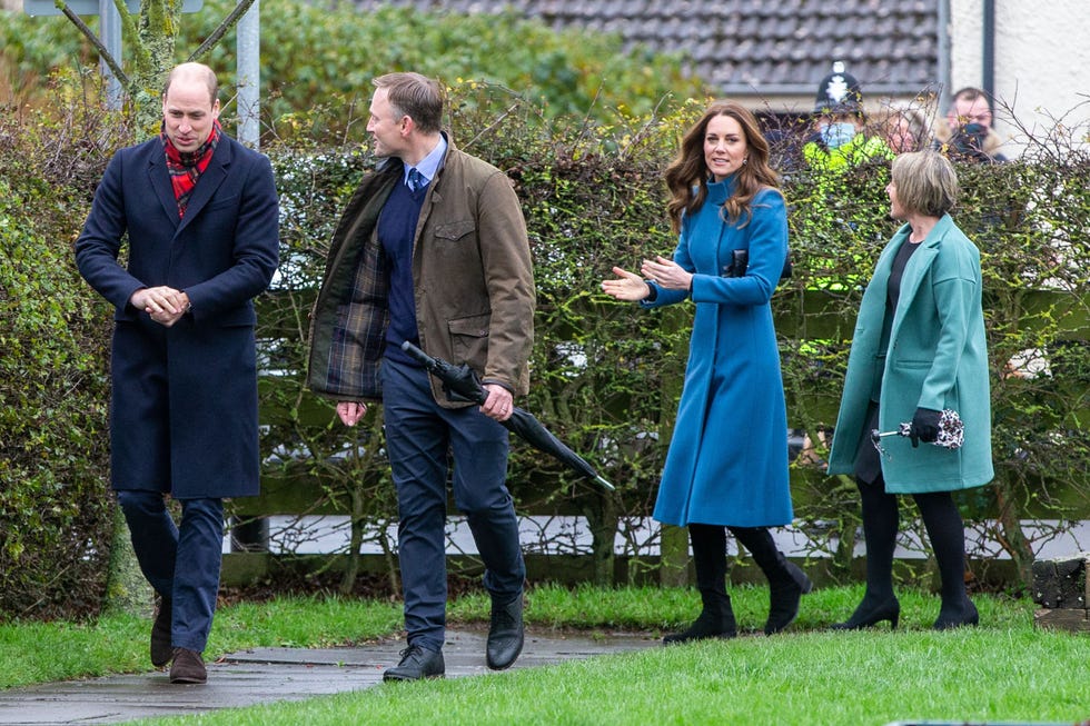 Photos: All the Looks Kate Middleton Wore on the Royal Train Tour