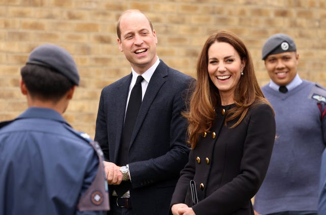 duke and duchess of cambridge